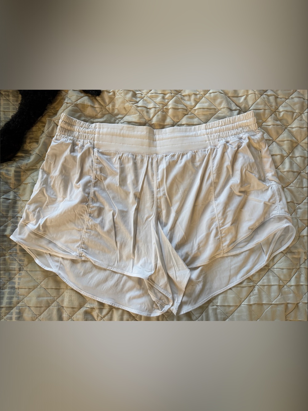 lululemon athletica White Women's Athletic Shorts